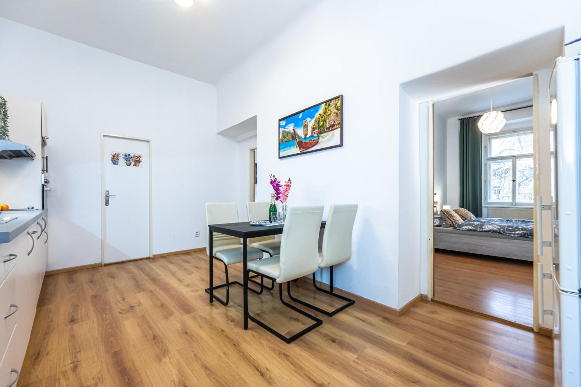 Wenceslas Square 2 Bedroom Apartment Praga Zewnętrze zdjęcie