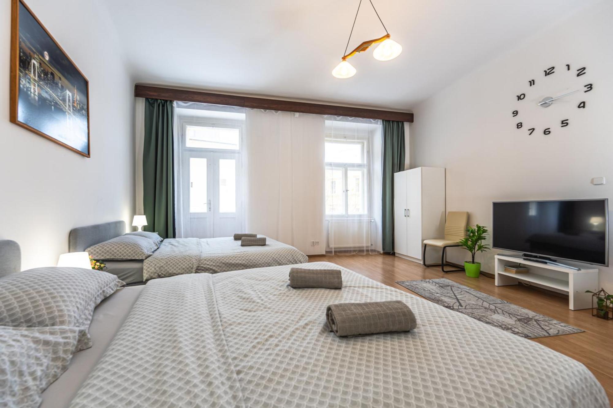 Wenceslas Square 2 Bedroom Apartment Praga Zewnętrze zdjęcie