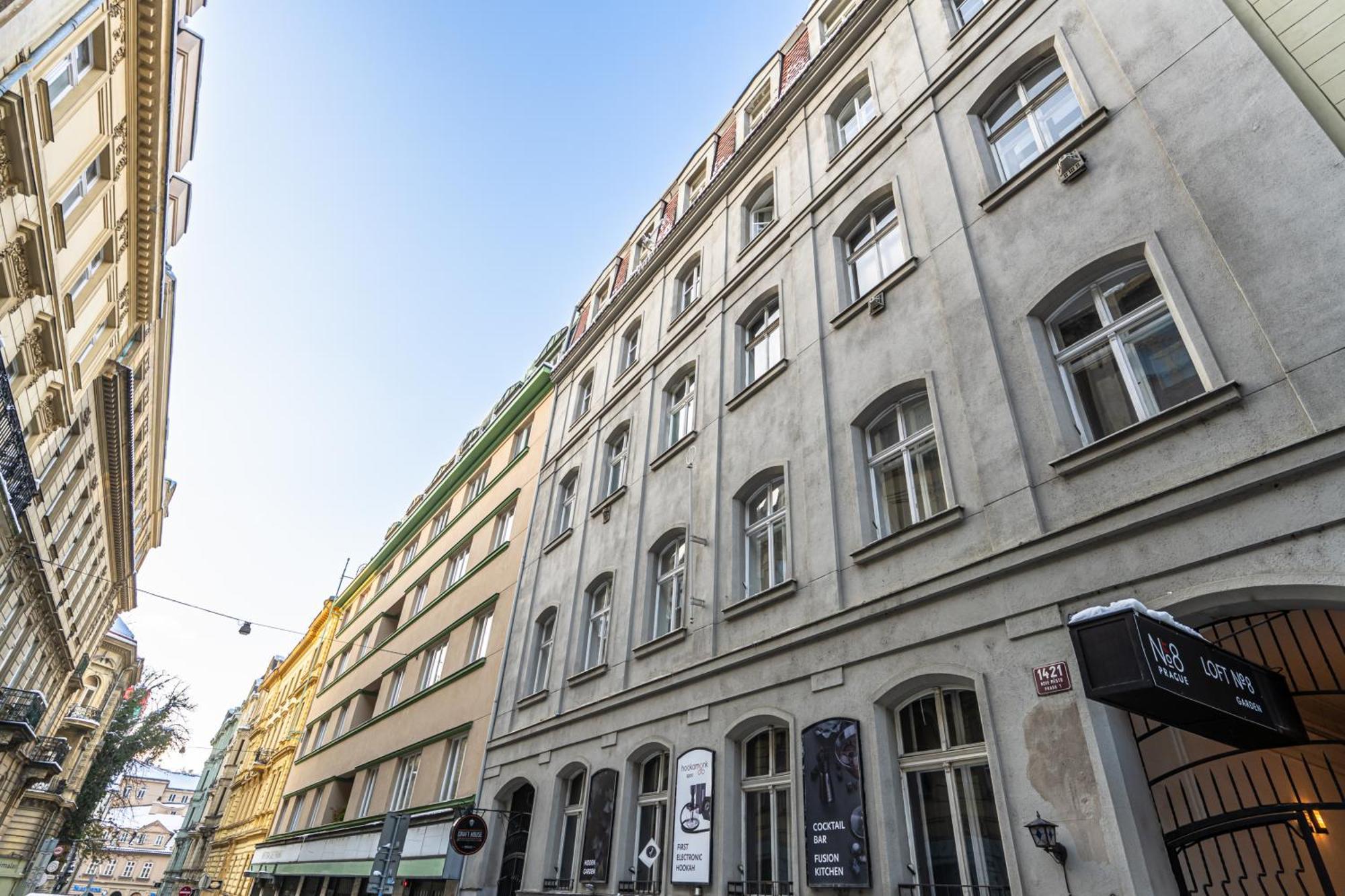 Wenceslas Square 2 Bedroom Apartment Praga Zewnętrze zdjęcie